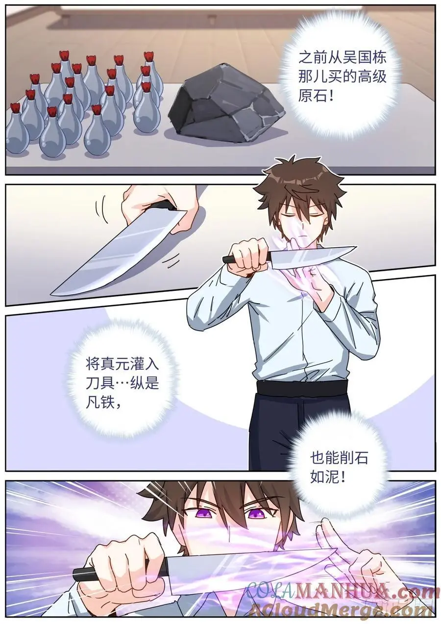 171 进阶，金丹！ 第5页