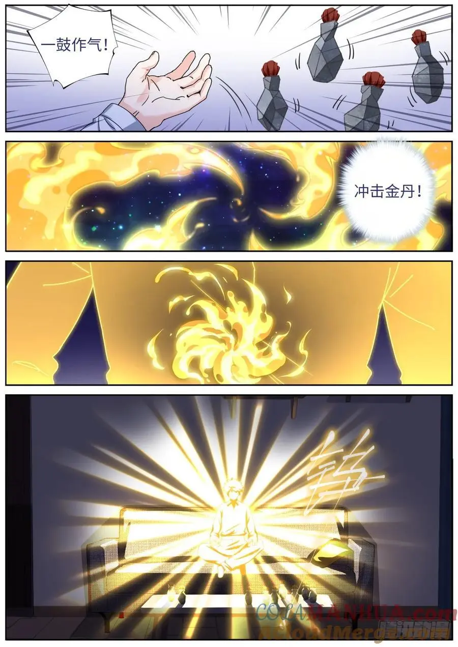 171 进阶，金丹！ 第13页