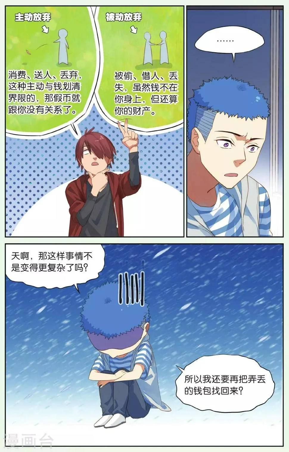 第19话 假钱币诅咒事件（2） 第20页