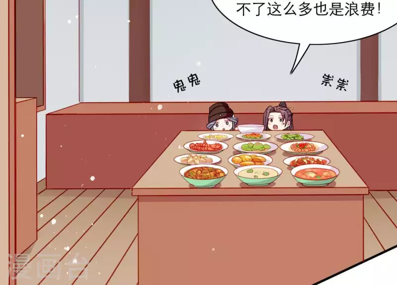 第50话 御膳房里的表白 第8页