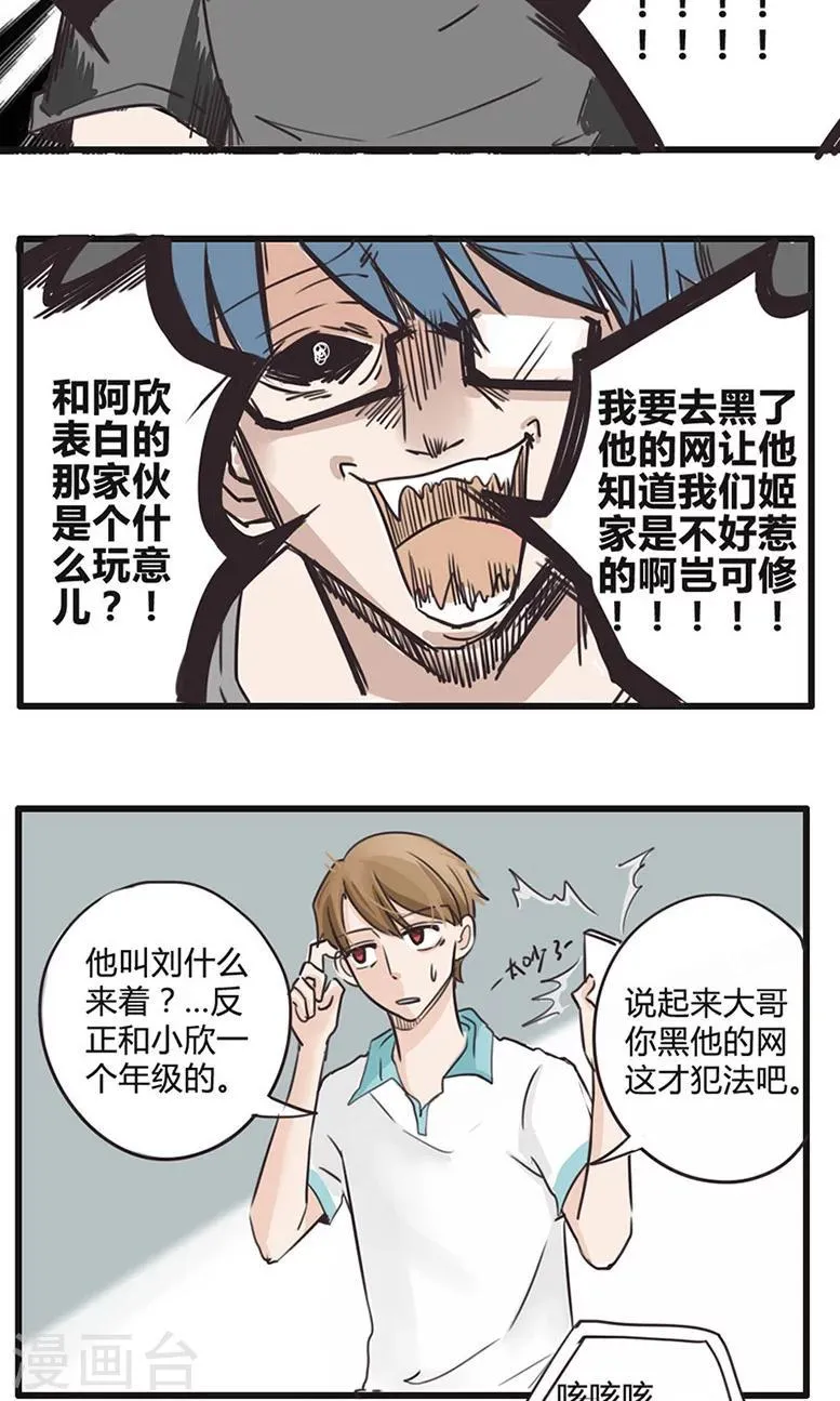 第11话 食物链底端没有选择权 第13页