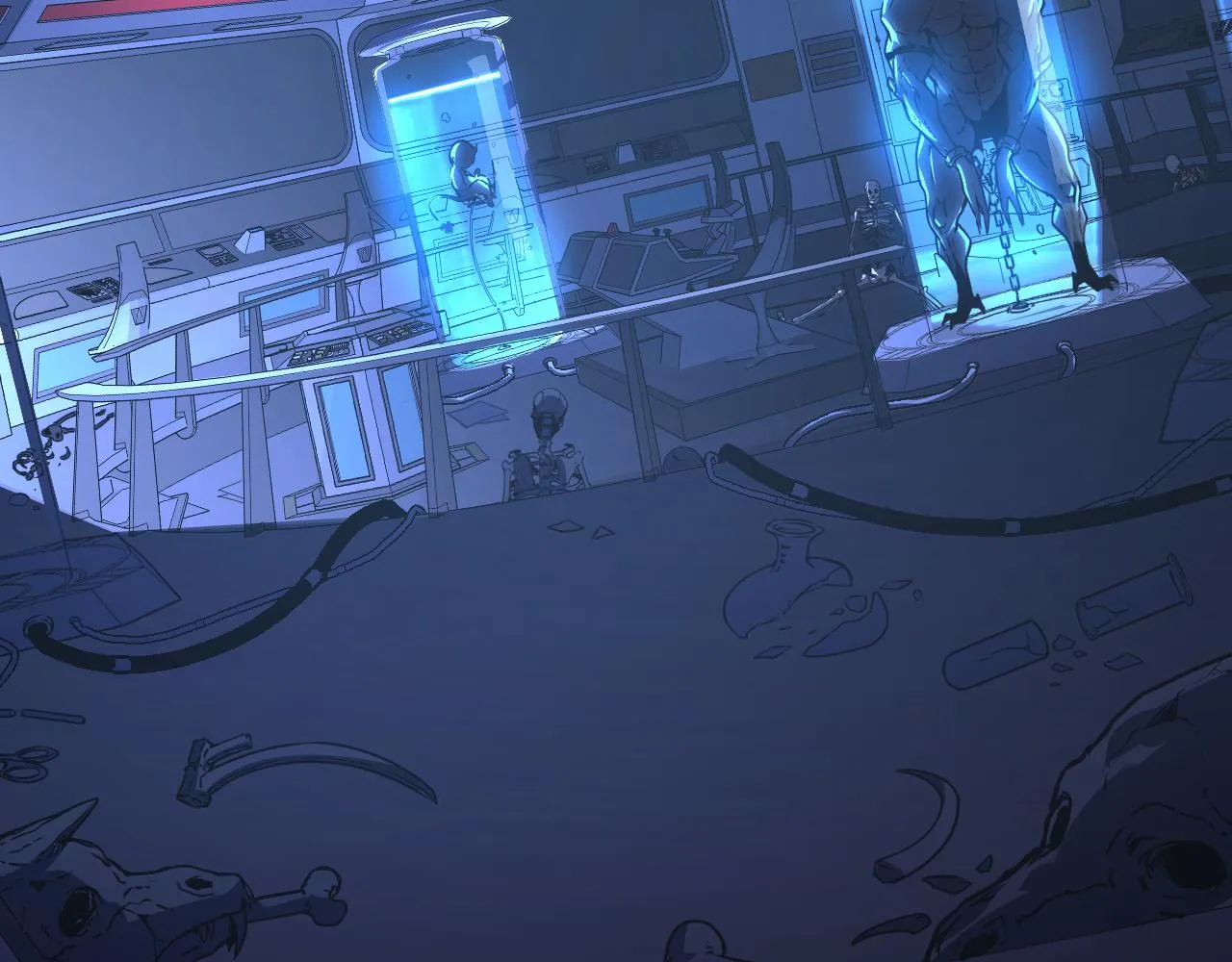 113 地下的实验室 第9页