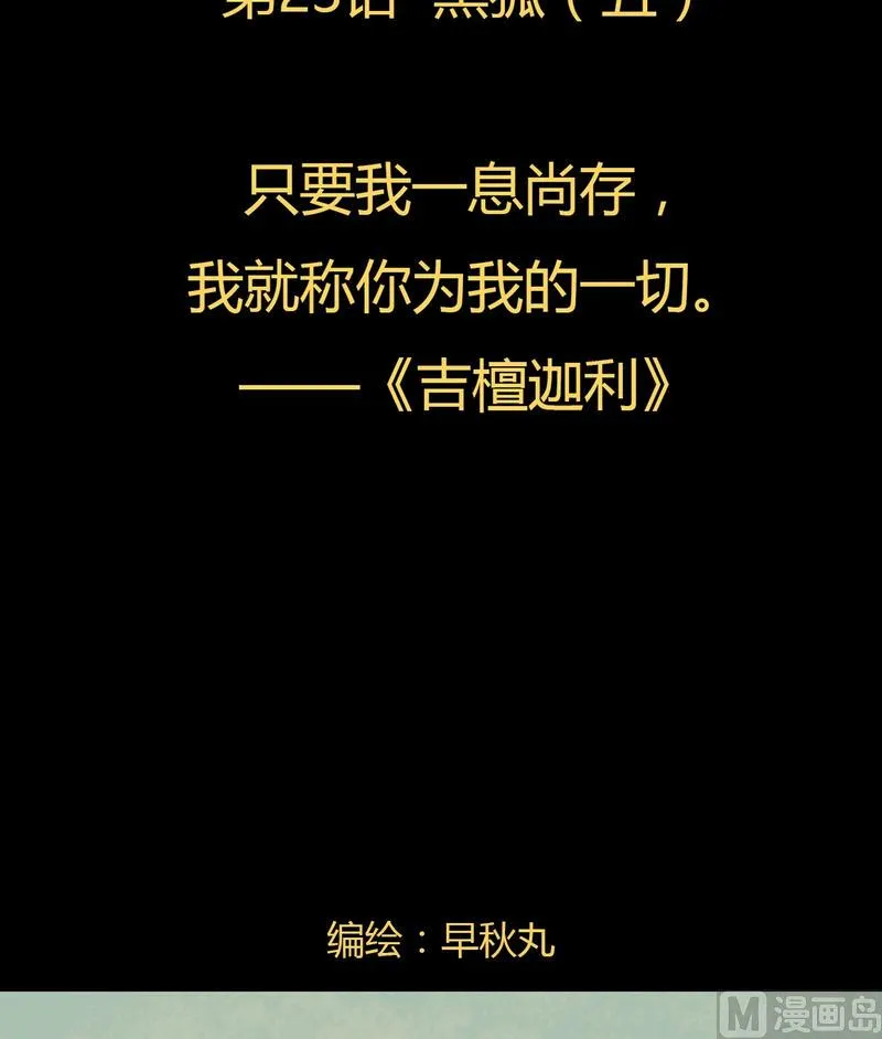 第23话 黑狐（五） 第2页