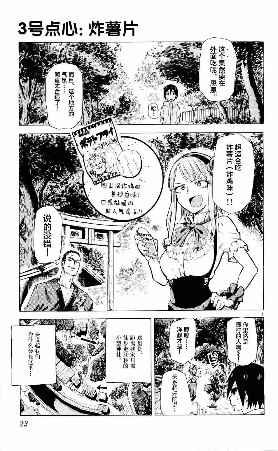 第3话 第1页
