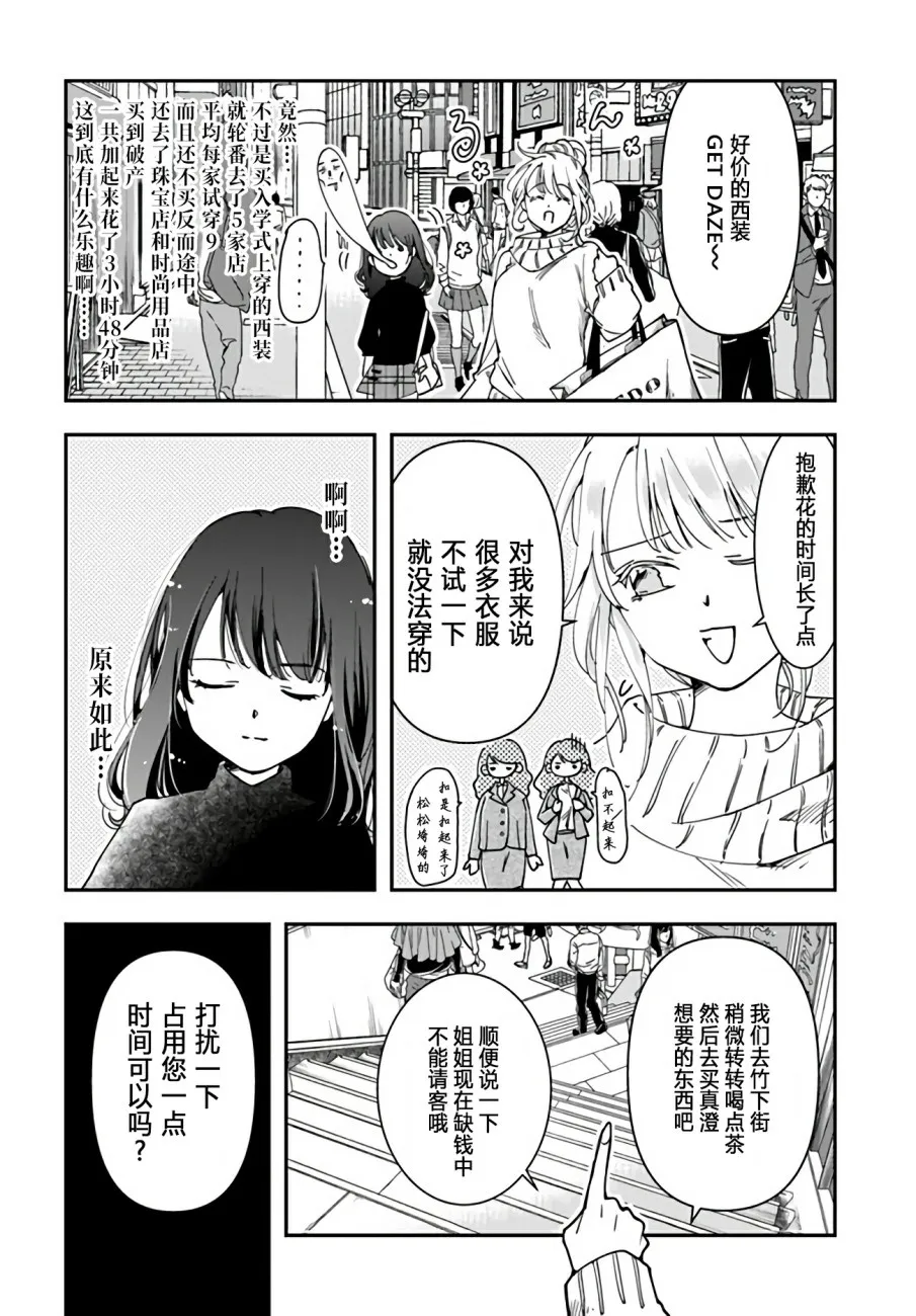 第7话 抓手。星探。富豪 第6页