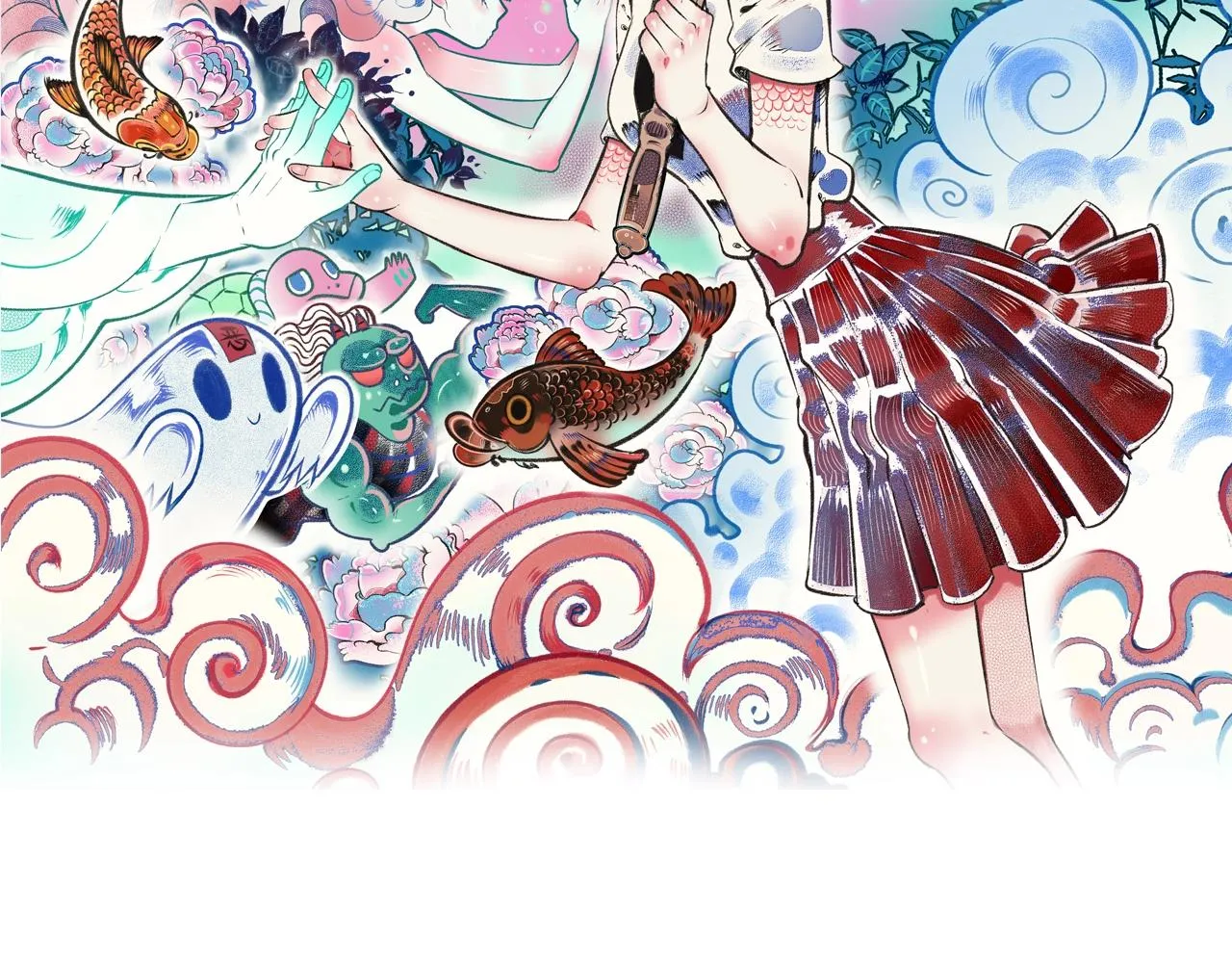 序章 鲤鱼丸一新作来袭 第31页
