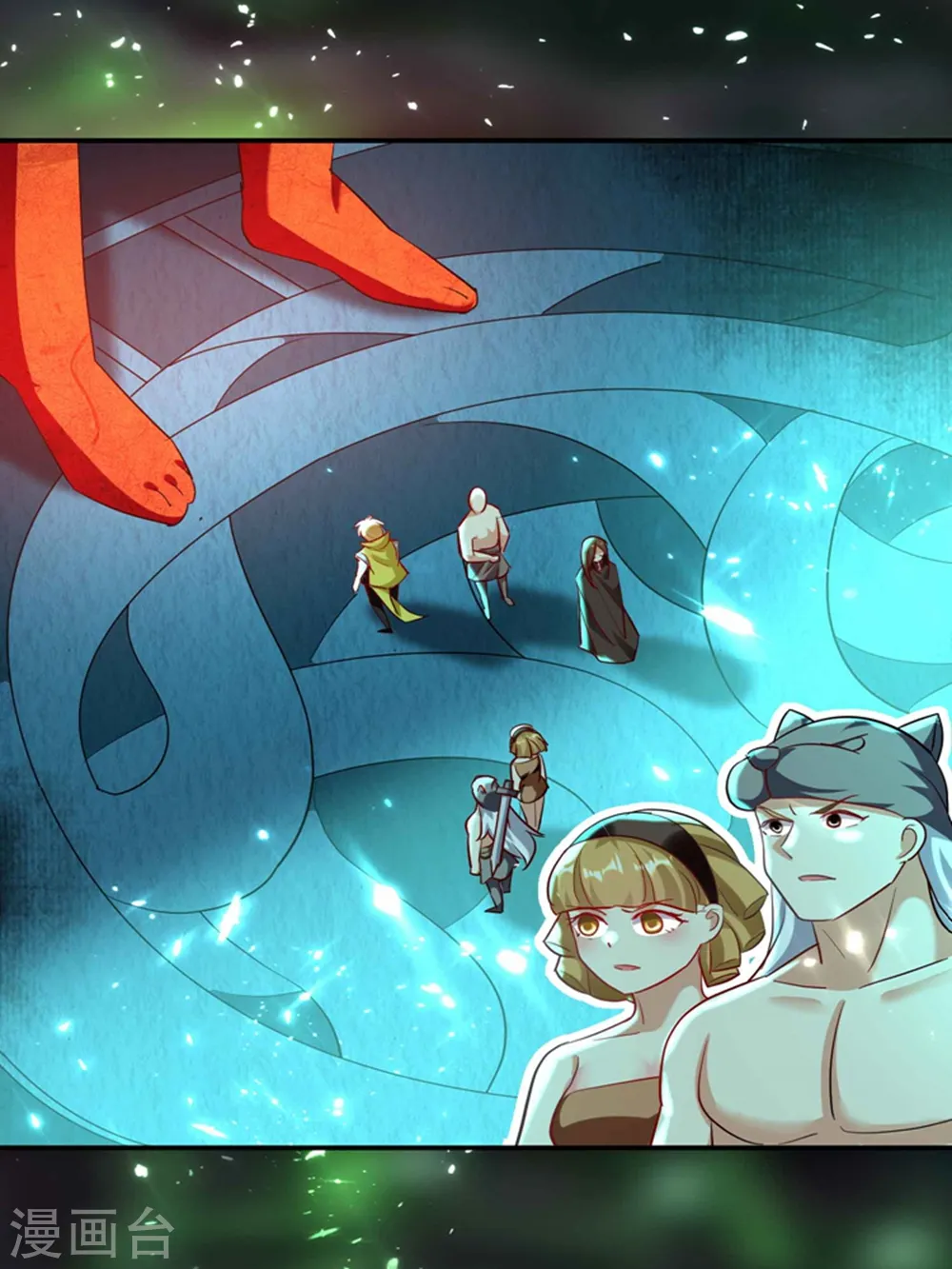 第131话 诸天神魔皆要跪我 第15页