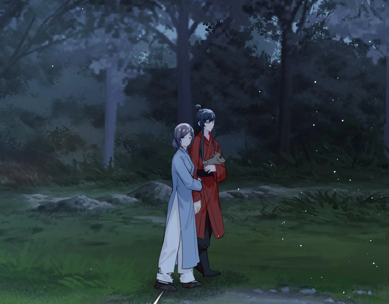 第116话 林中危险 第73页
