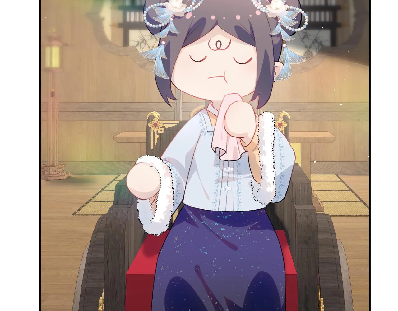 第99话老祖宗安排亲事 第42页