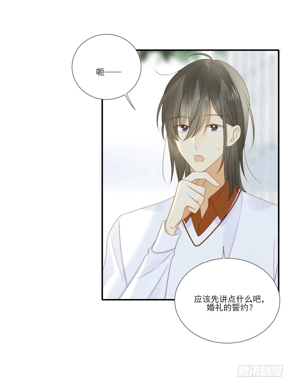 虚拟的婚礼 第28页