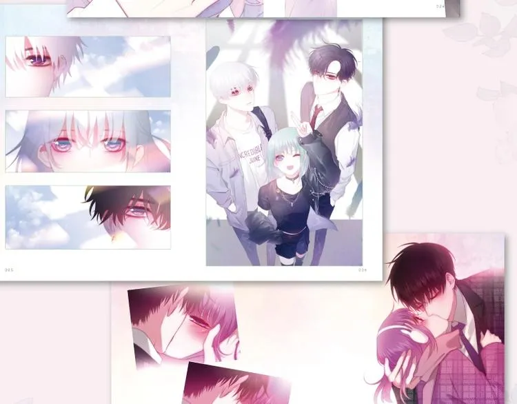 六柴老师《六月的守护》画集上线 第6页