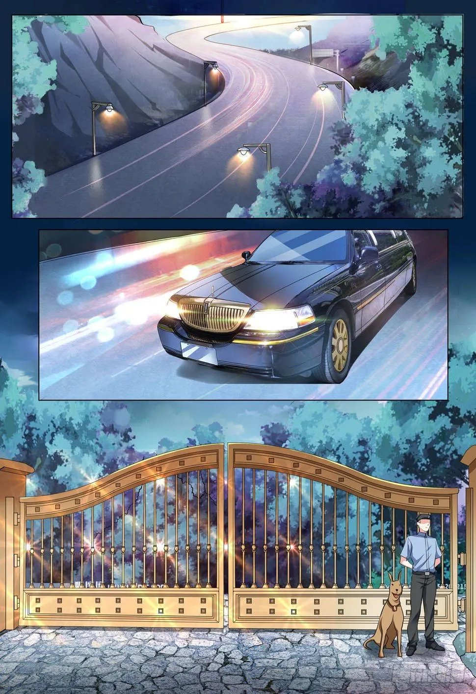 017话 逃跑 第1页