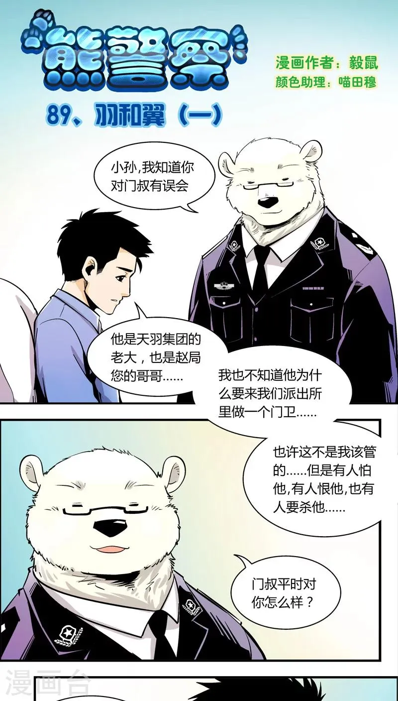 第89话 羽和翼(1) 第1页