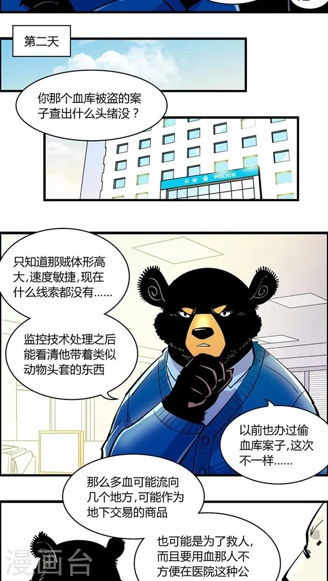 第167话 血库被盗案(1) 第4页