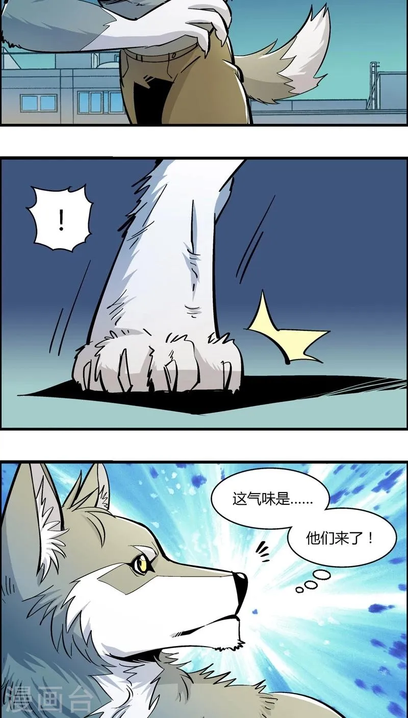 第176话 熊警察VS吸血鬼(4) 第8页