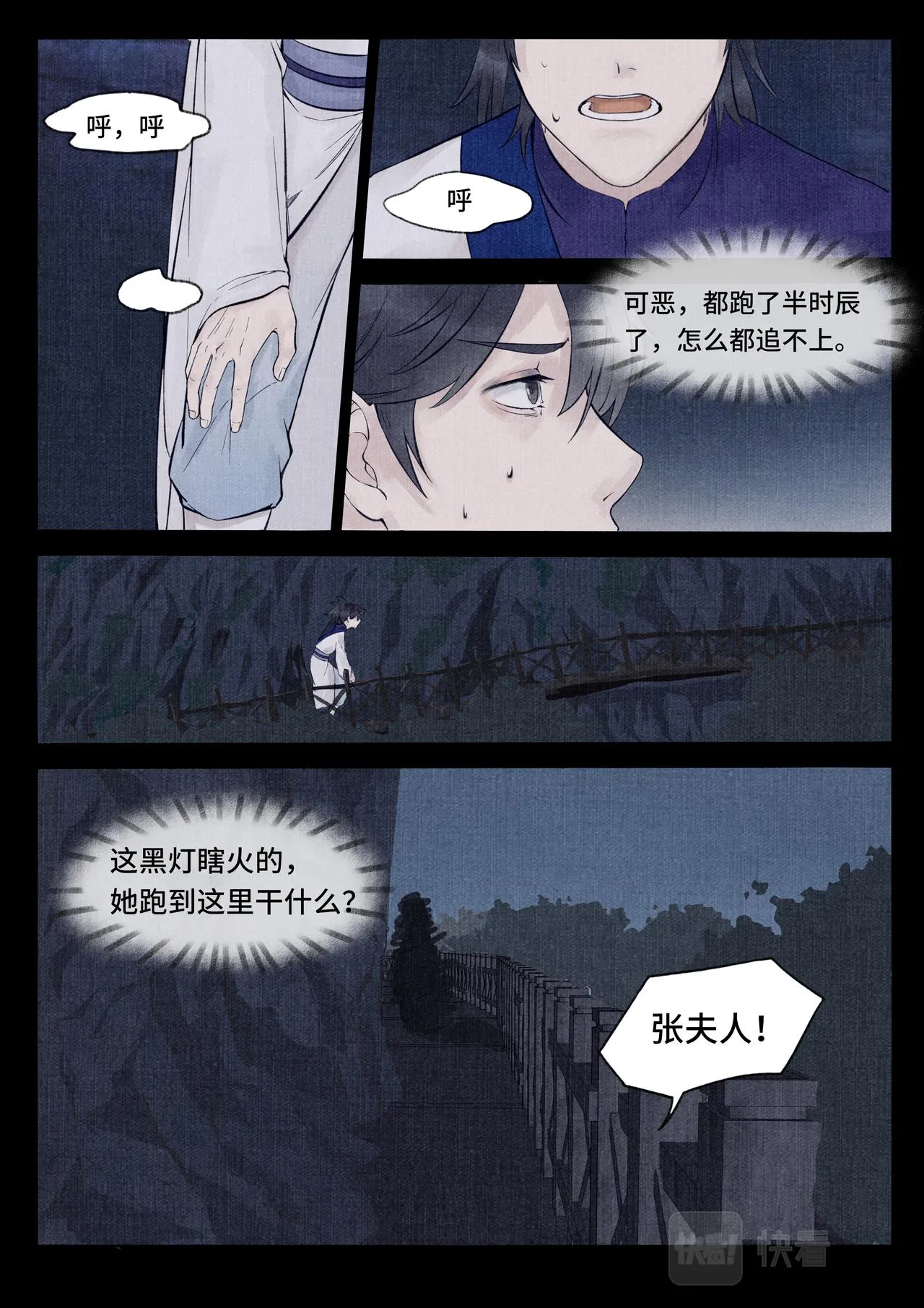 消失的旅客 第13页