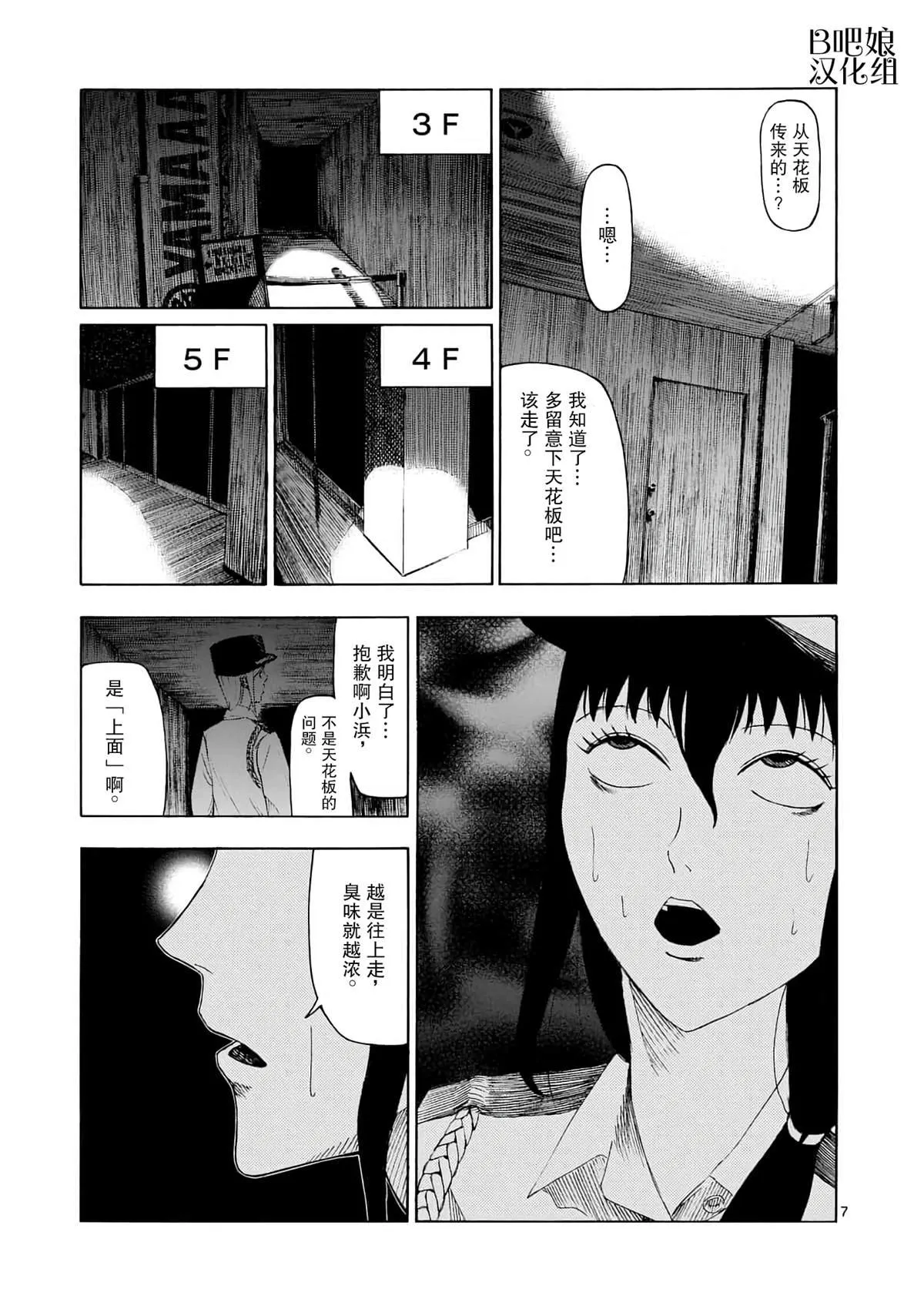 第2话 大楼保安 第8页