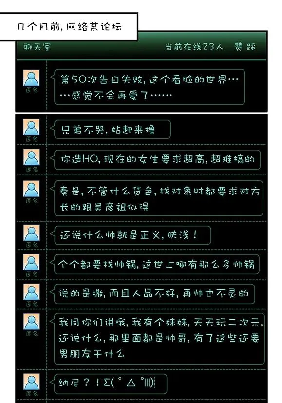 第1章 第2话 真相 第1页