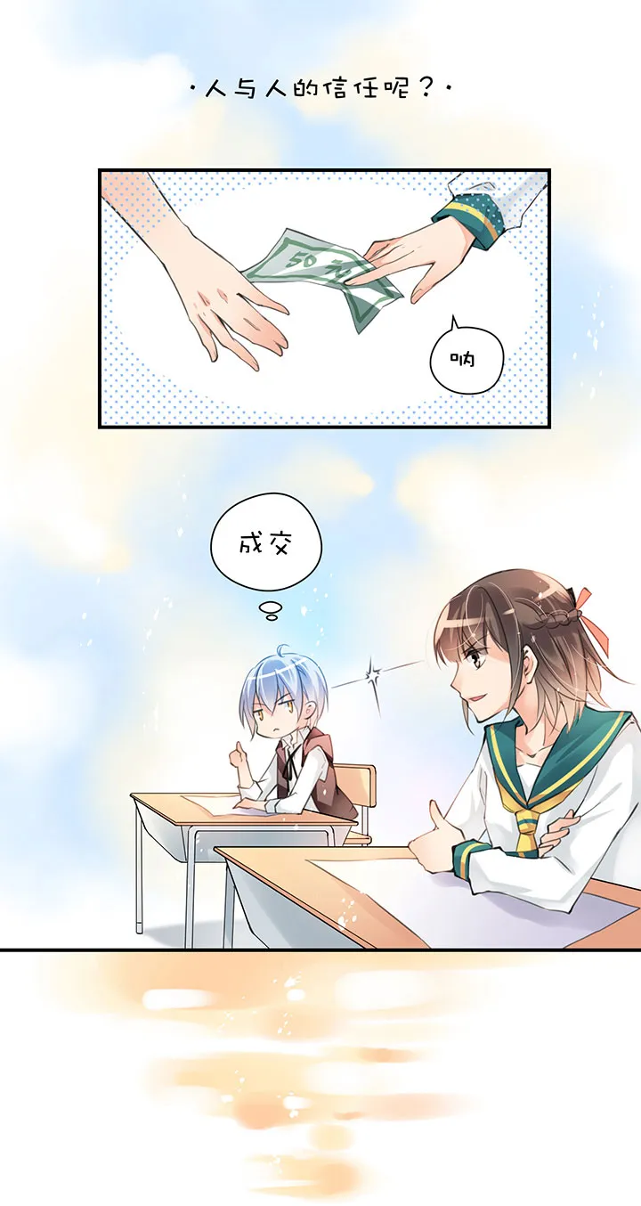 第1章 第14话 有钱能使… 第1页