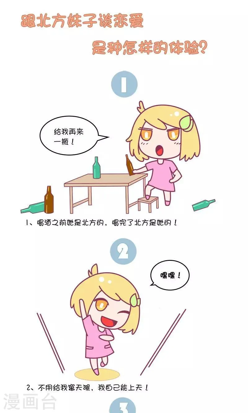 第4话 跟北方妹子谈恋爱是种怎样的体验? 第1页