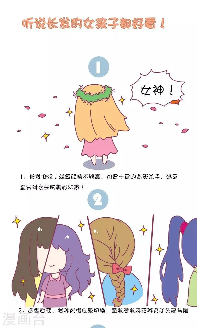 第26话 听说长发的女孩子都好看! 第1页