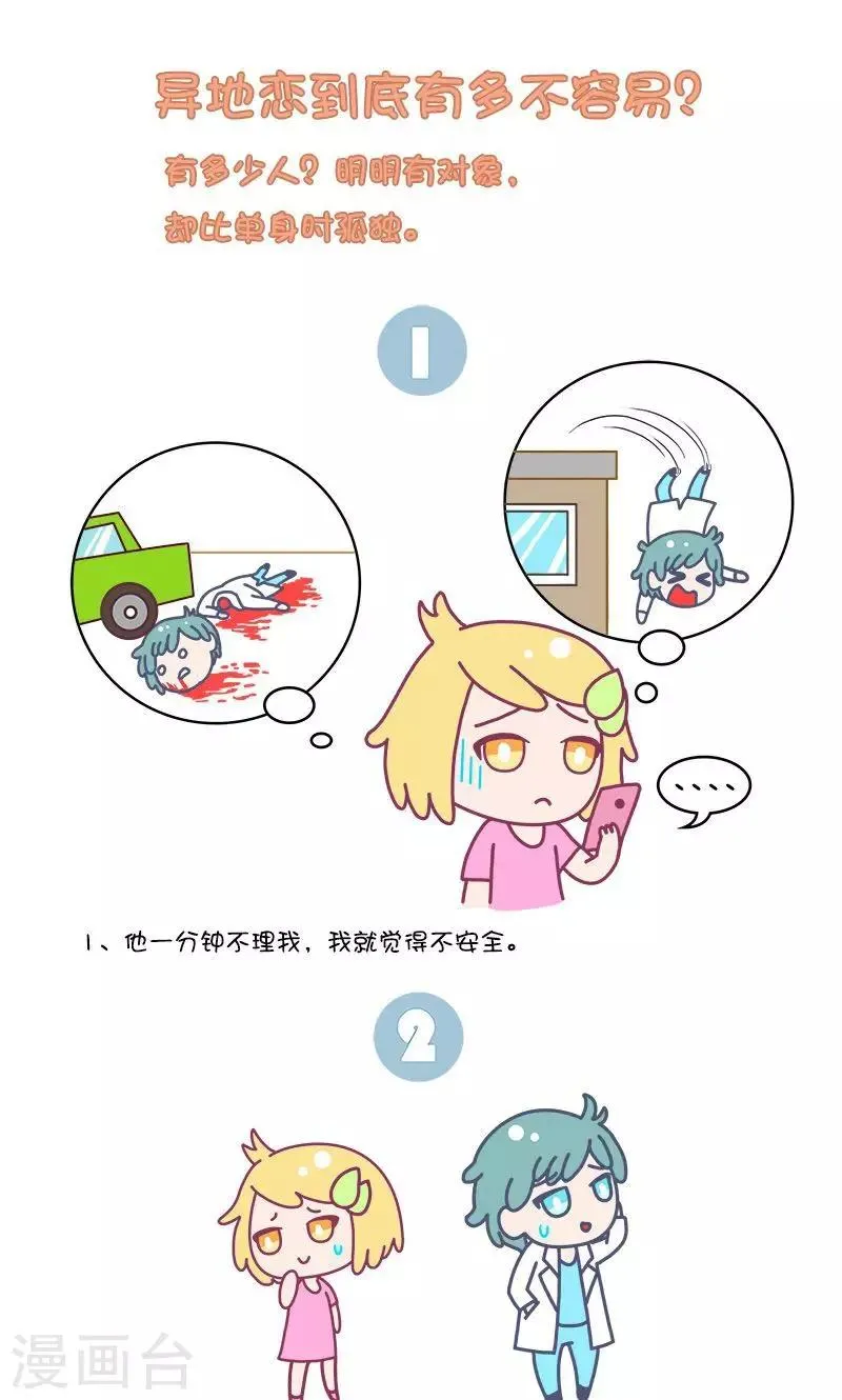 第29话 异地恋到底有多不容易? 第1页