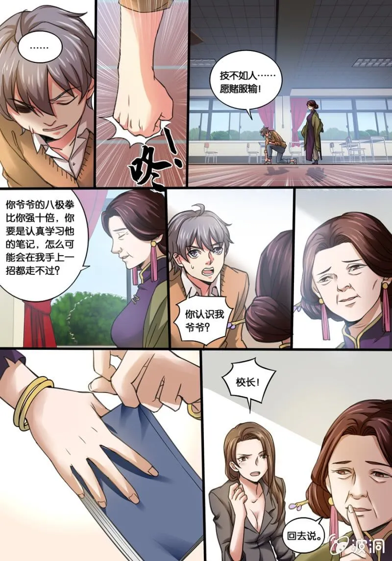 伍 不一样的拳 第5页