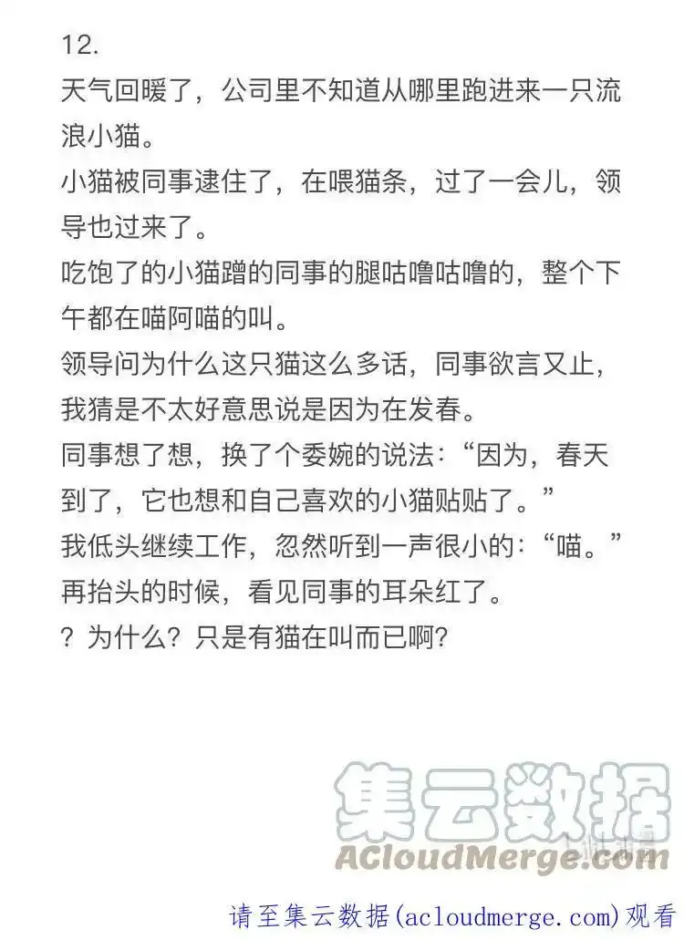 小钱观察姬01 日常篇 第8页
