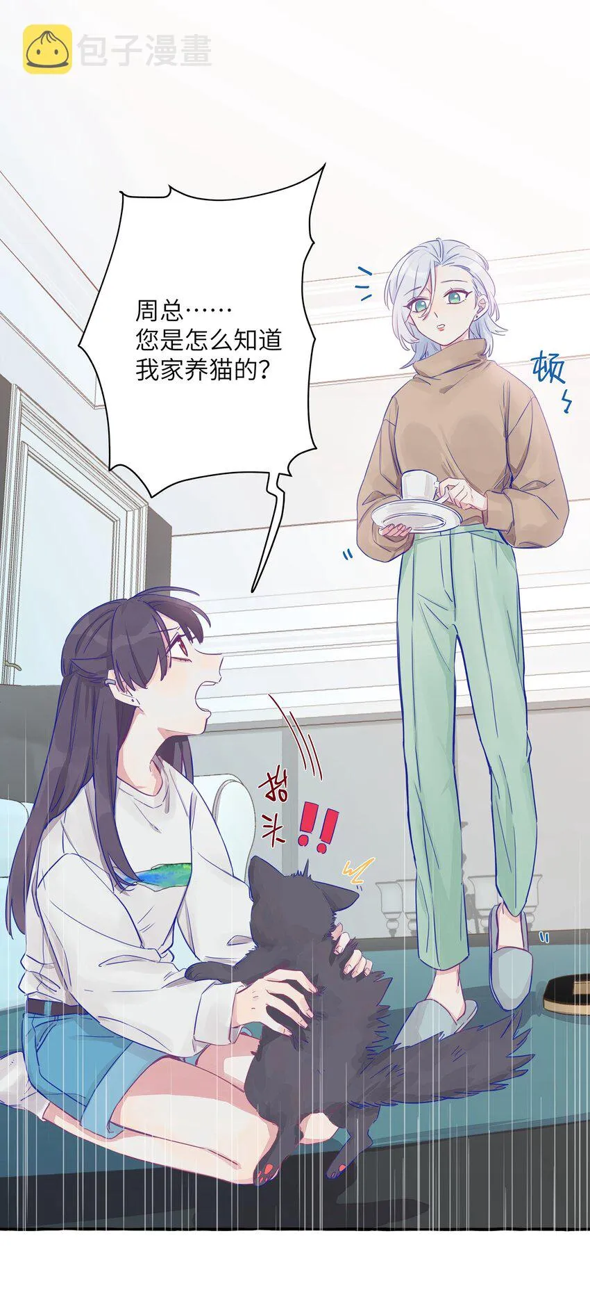 002 原来是猫啊…… 第11页