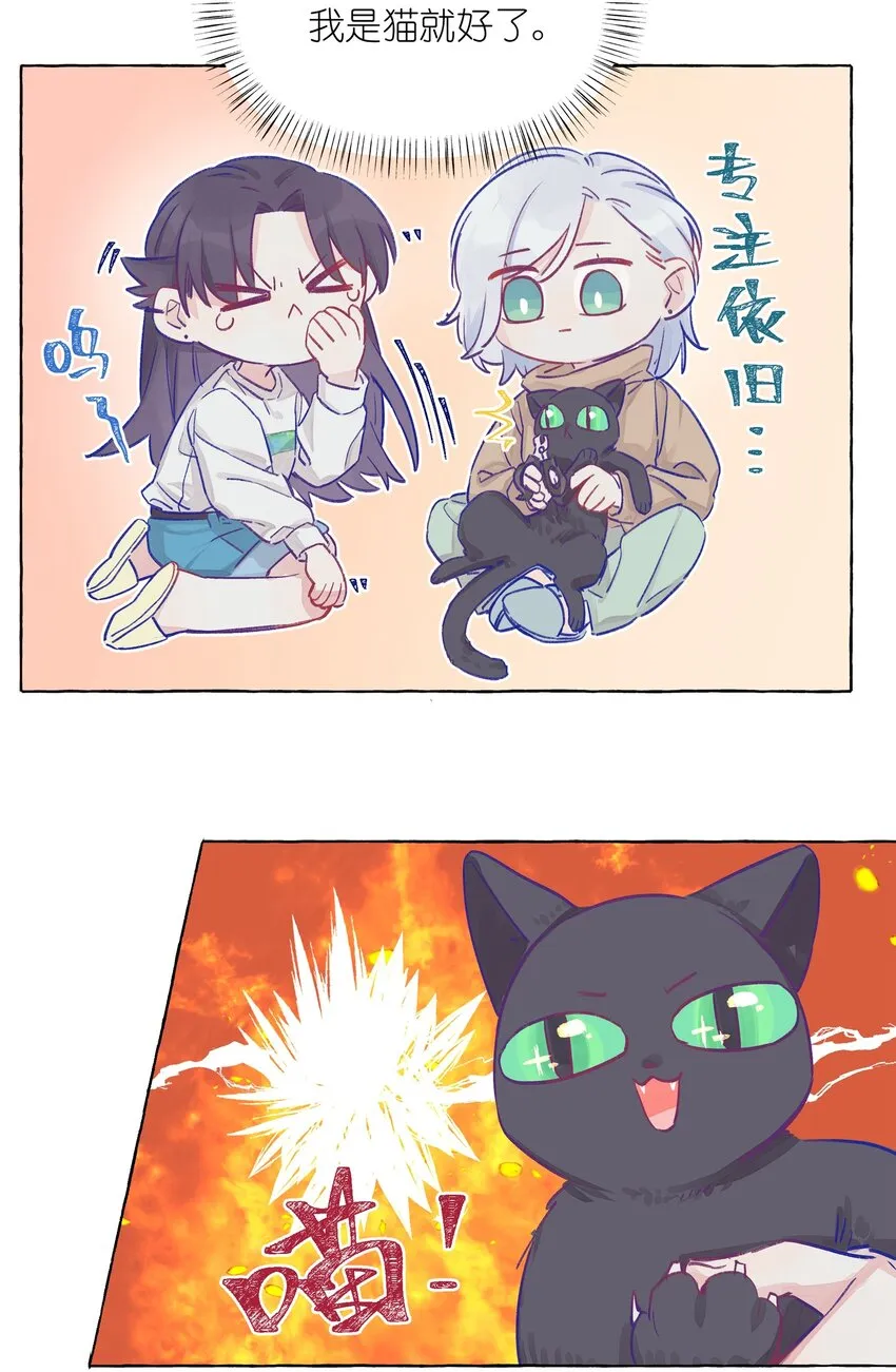 003 能成为你怀里的猫就好了 第18页