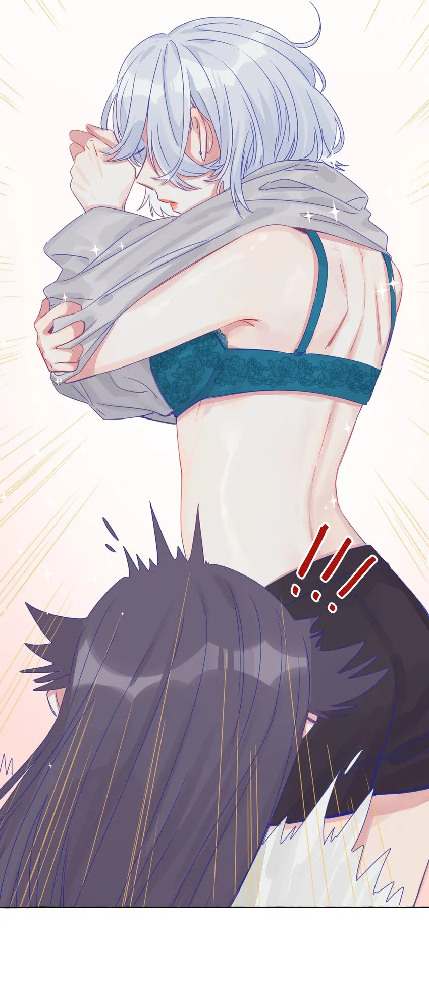 005 女孩子之间赤裸相见有什么关系？！ 第11页