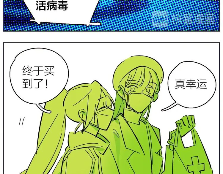 番外 防疫四格 第12页
