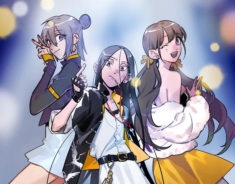 序章 沙雕女子天团 第39页