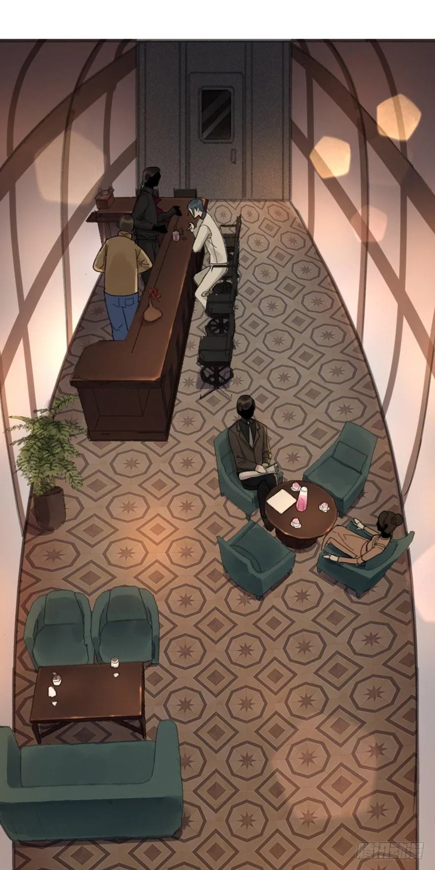 回忆列车·酒吧 第19页