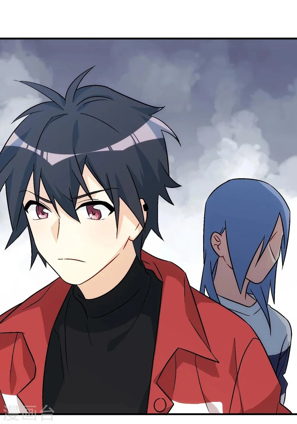 第15话 事态紧急，意见分歧。 第69页