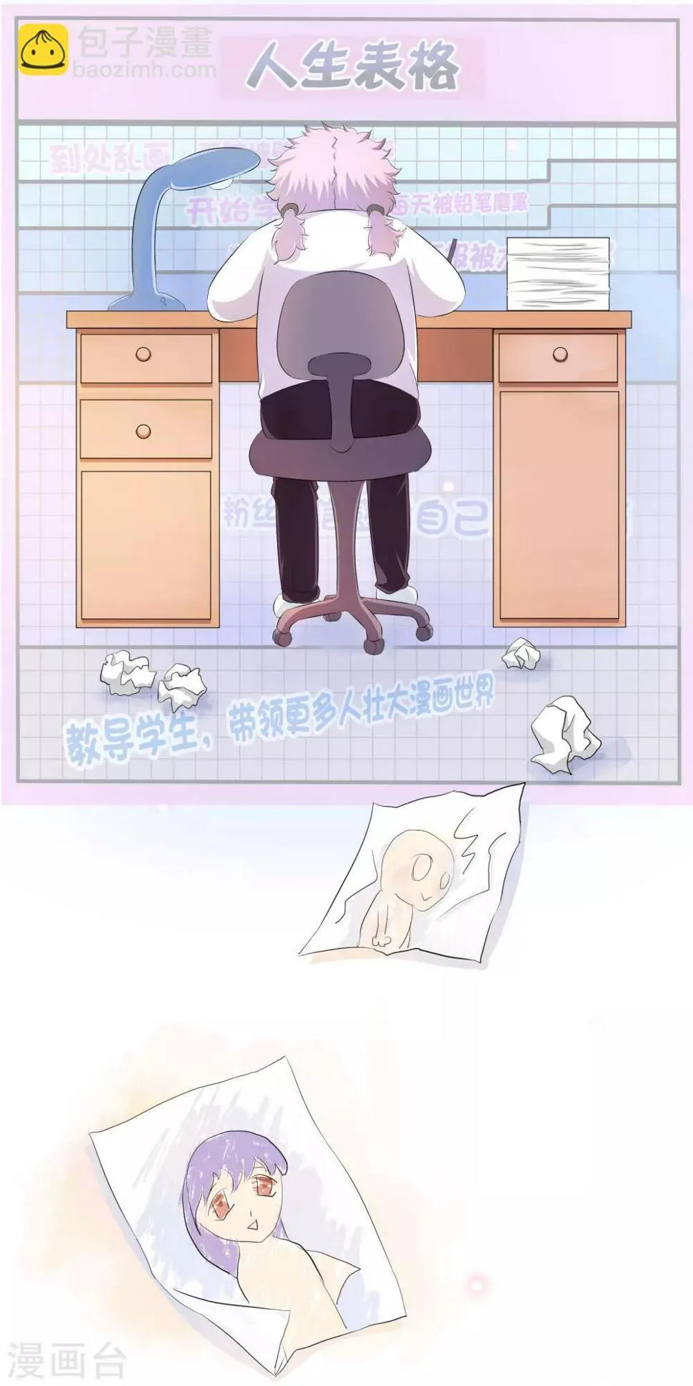 你喜欢的这些漫画可能要停更了 第4页