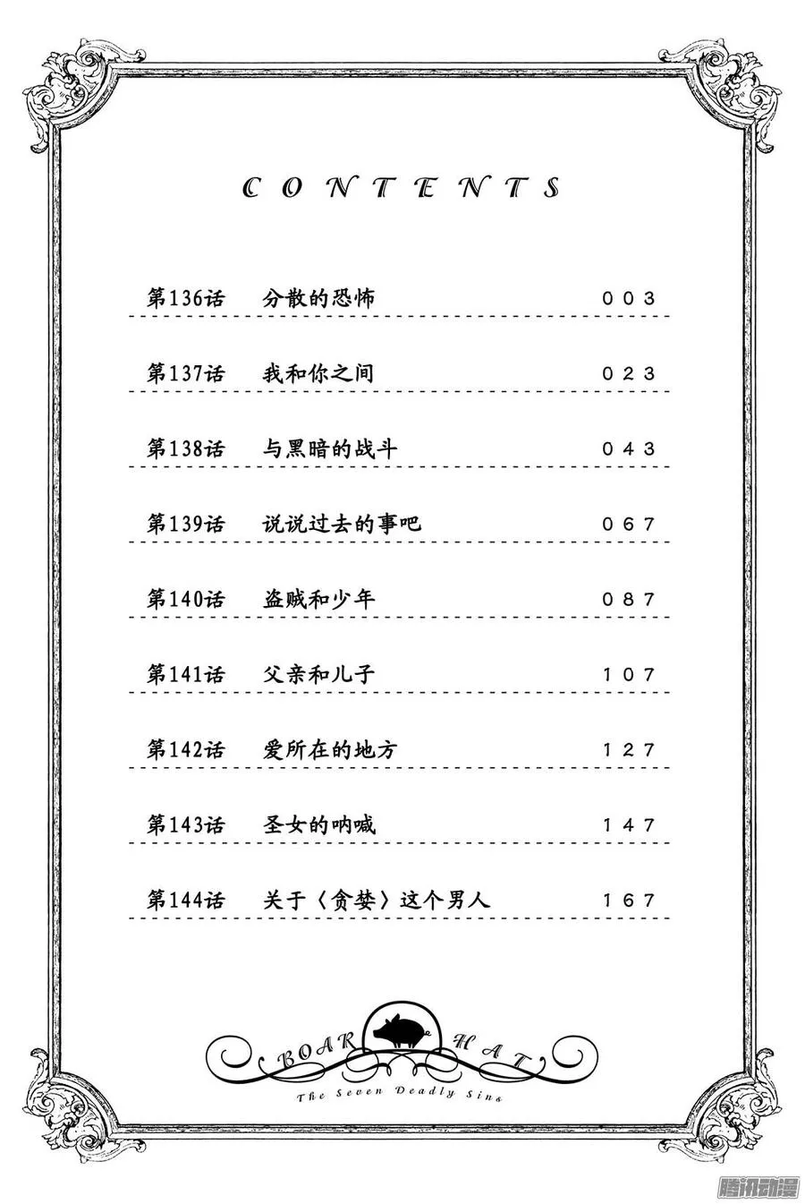 第136话 分散的恐怖 第3页