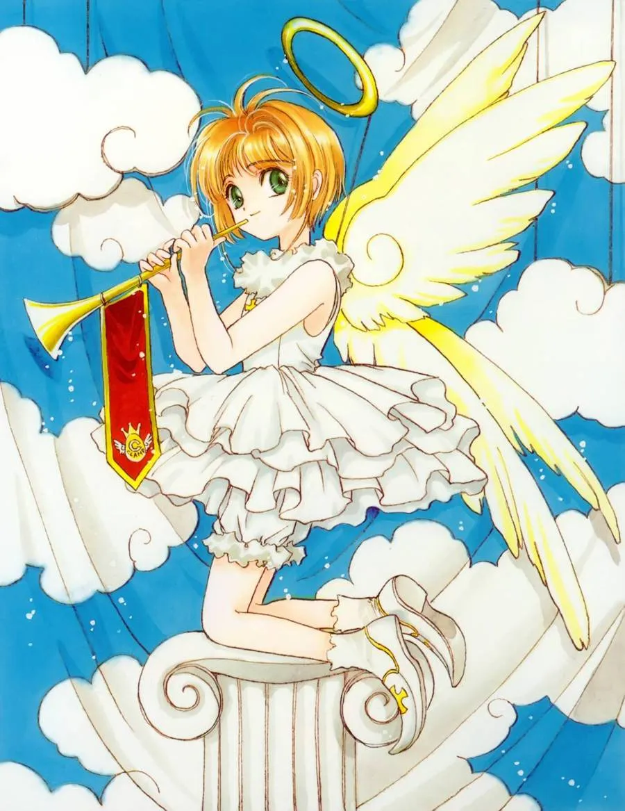 魔法少女樱20周年纪念画集 第19页