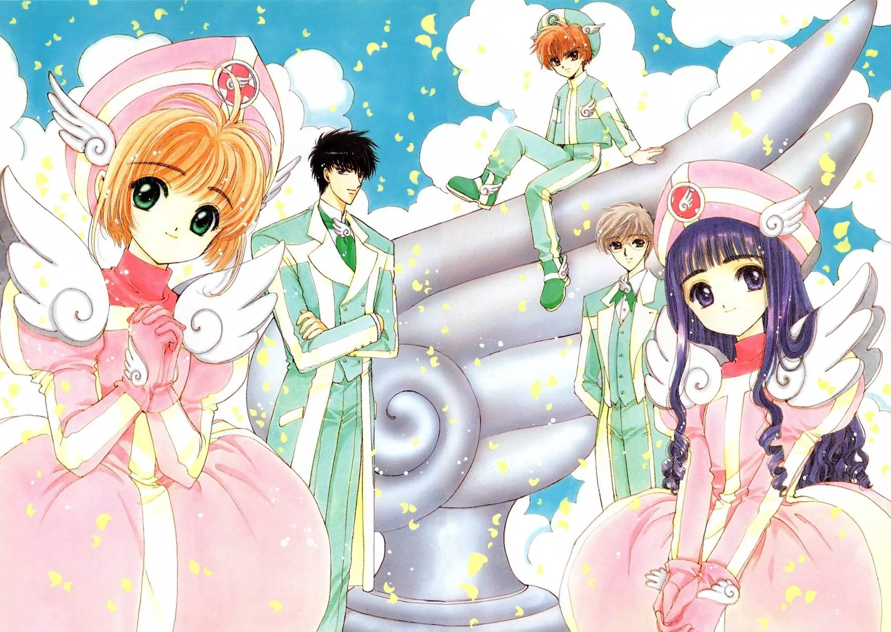 魔法少女樱20周年纪念画集 第27页
