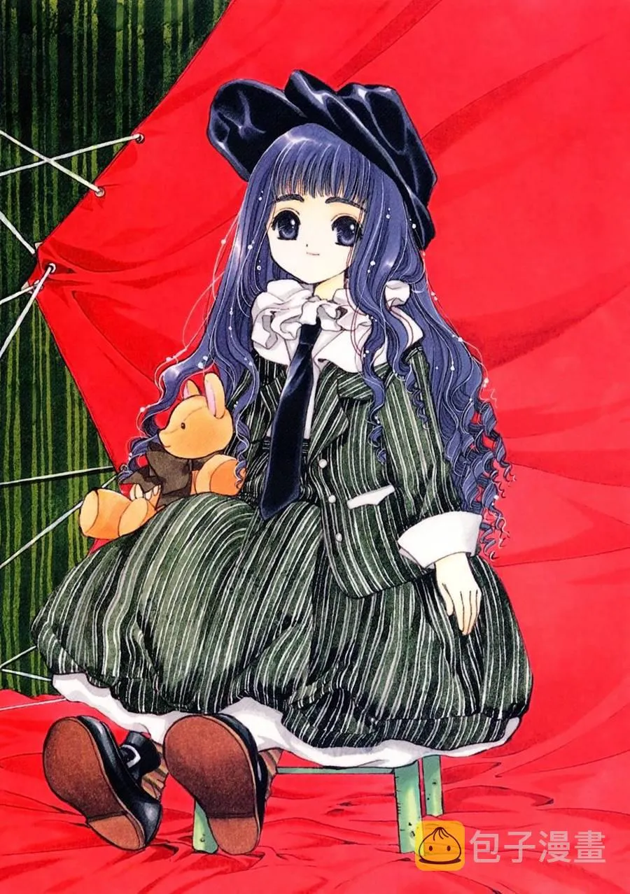 魔法少女樱20周年纪念画集 第28页