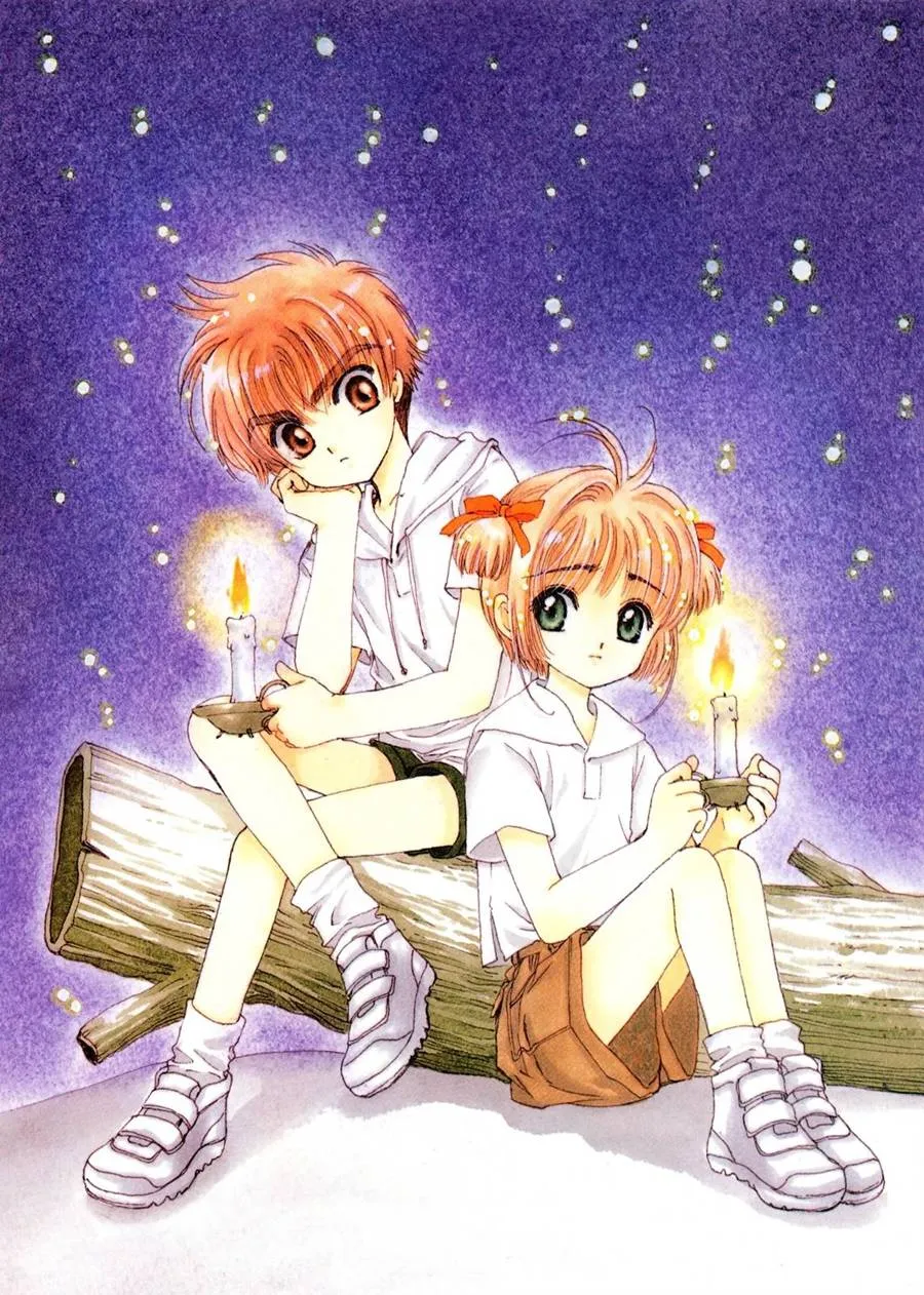 魔法少女樱20周年纪念画集 第30页