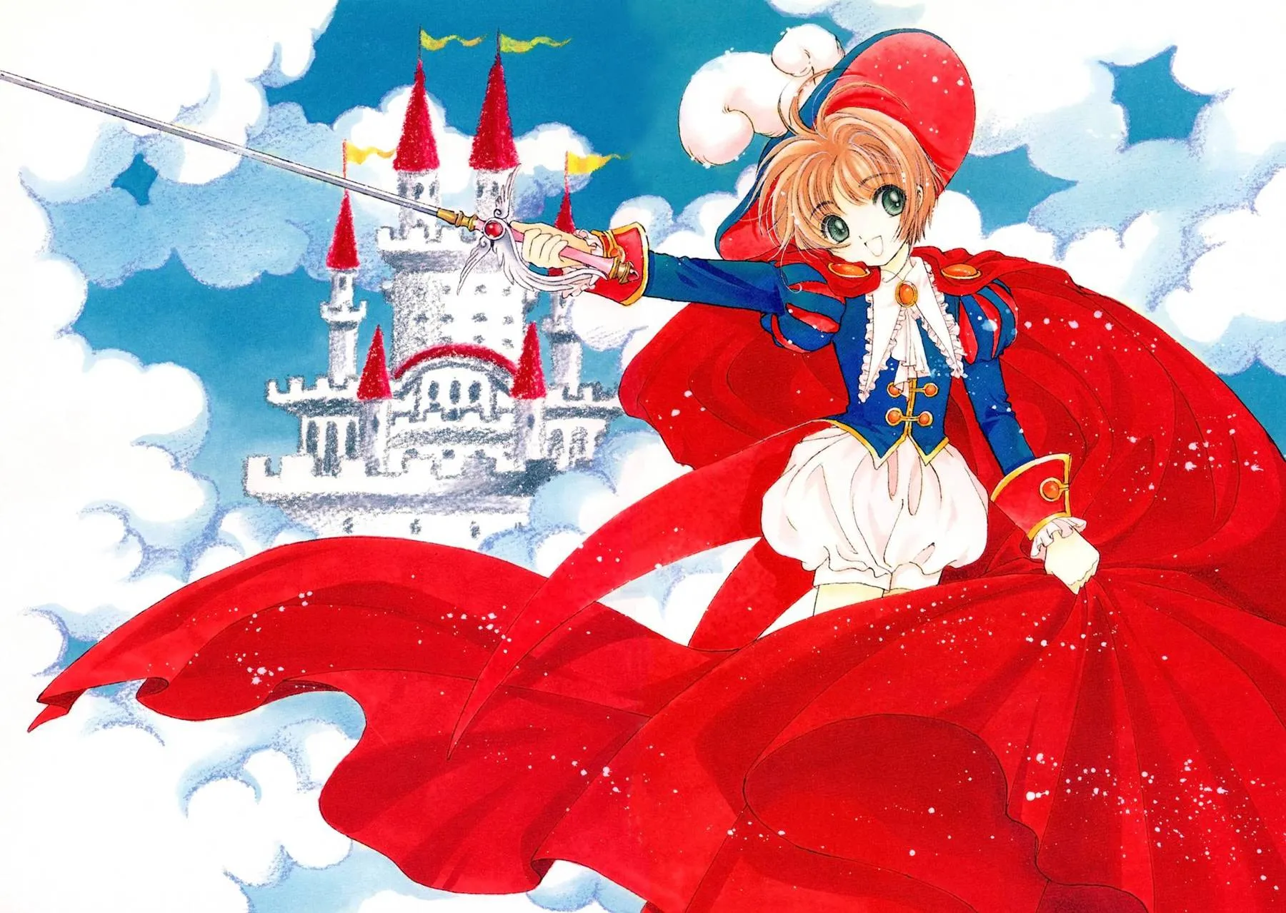 魔法少女樱20周年纪念画集 第32页