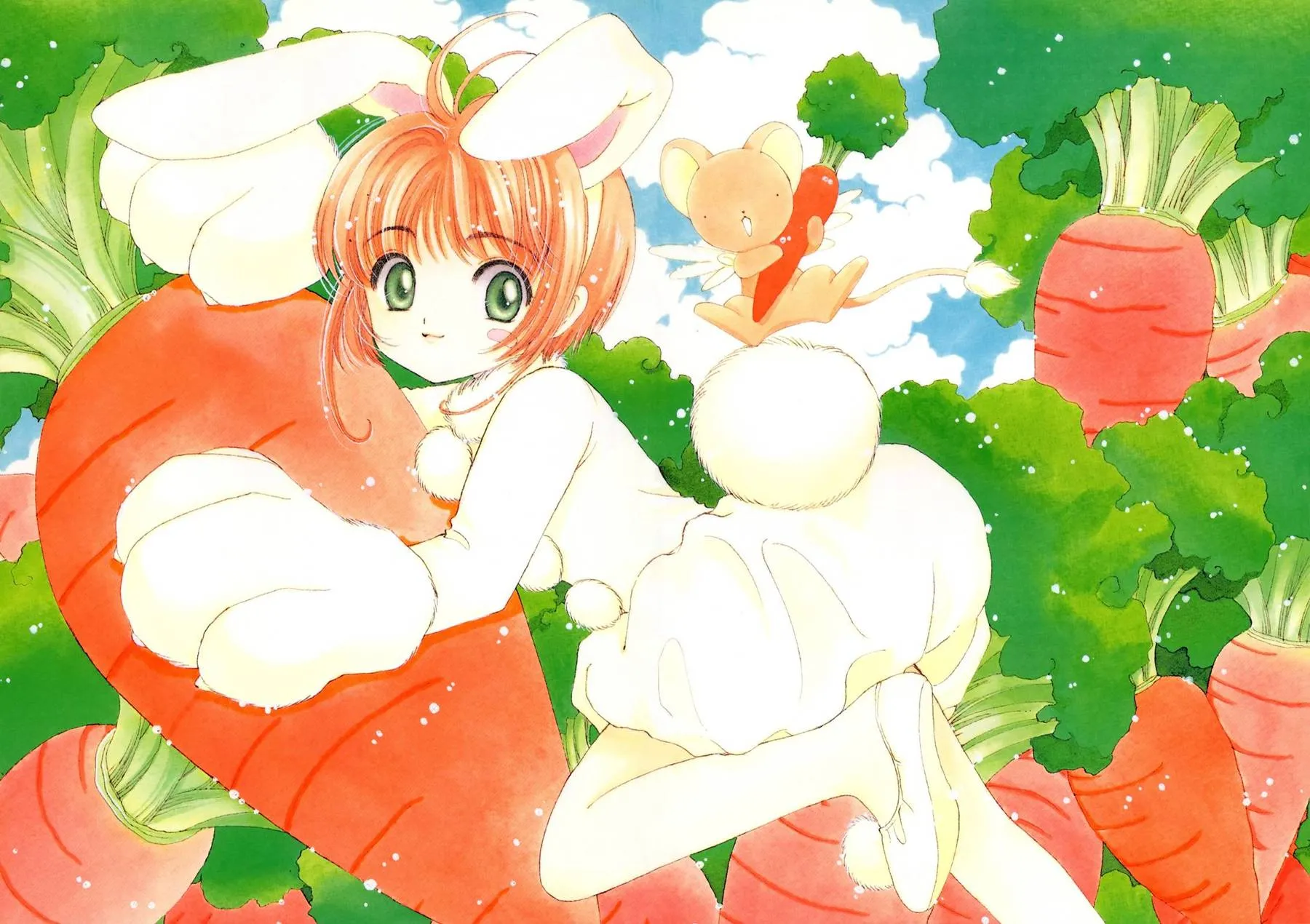 魔法少女樱20周年纪念画集 第33页