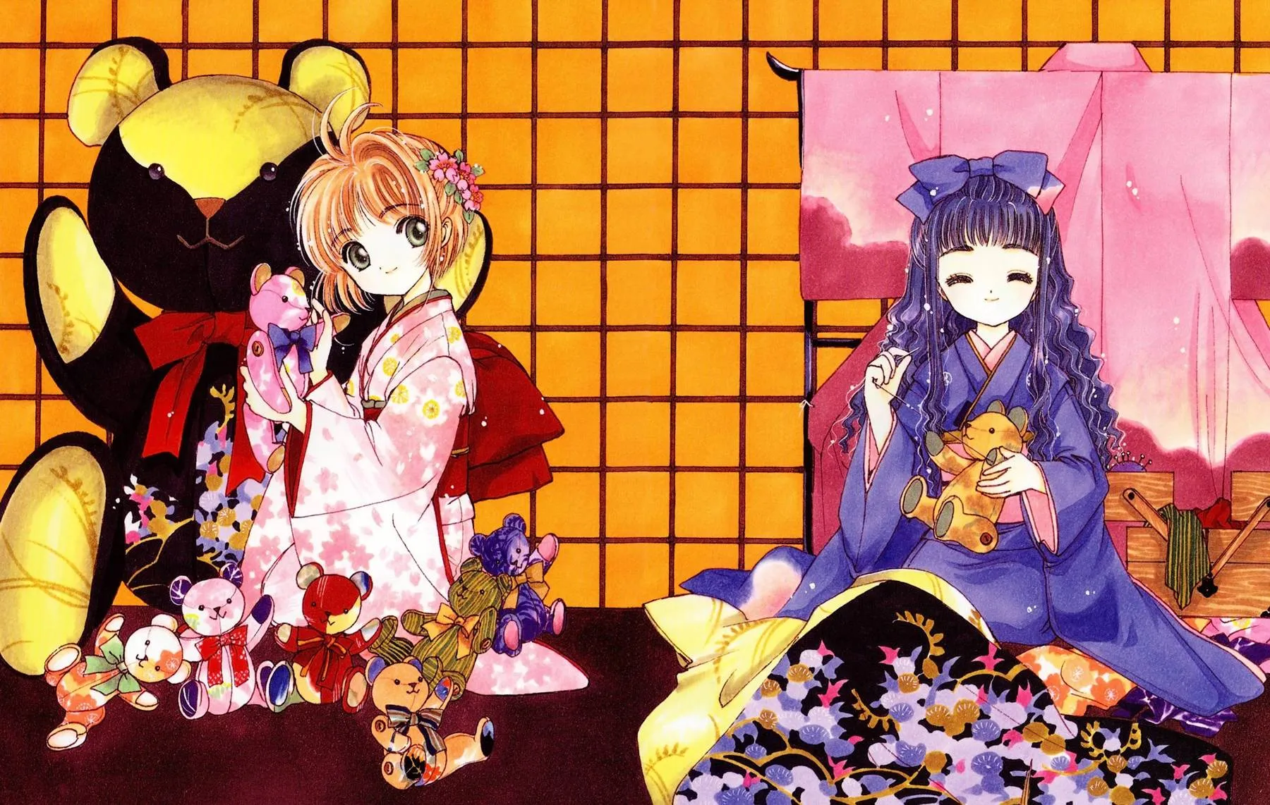 魔法少女樱20周年纪念画集 第35页