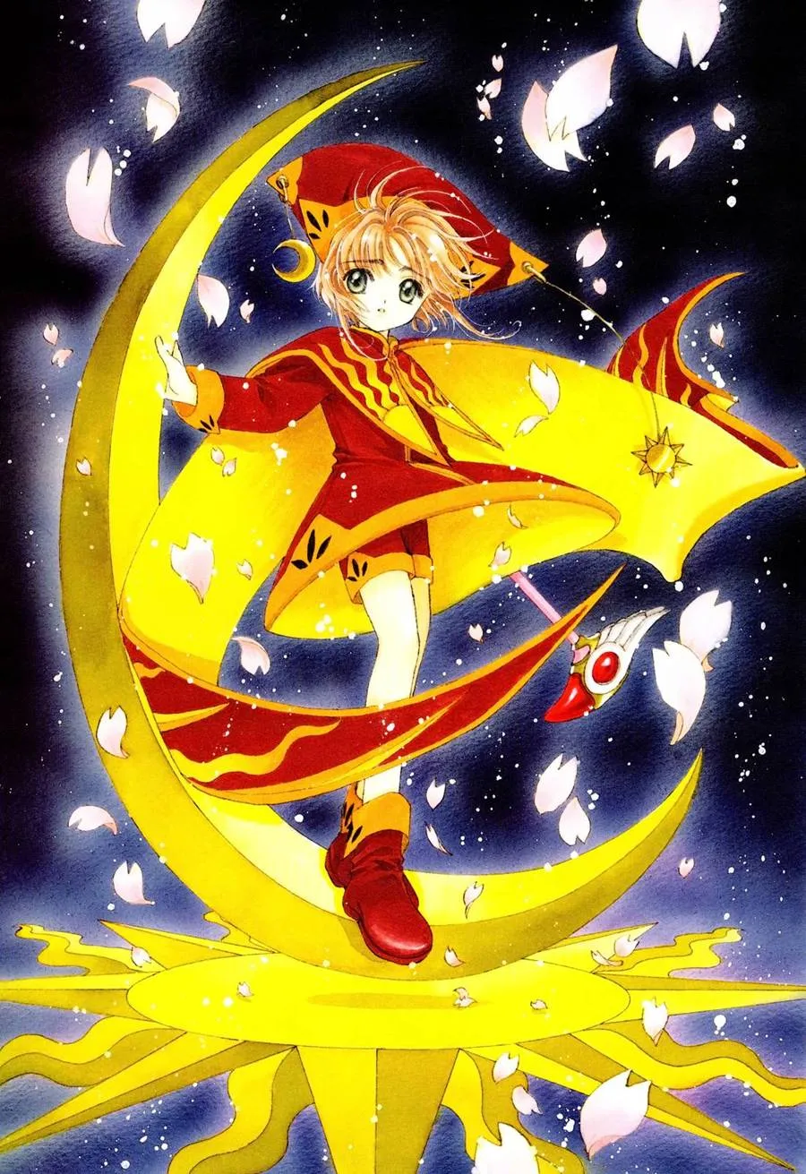 魔法少女樱20周年纪念画集 第37页