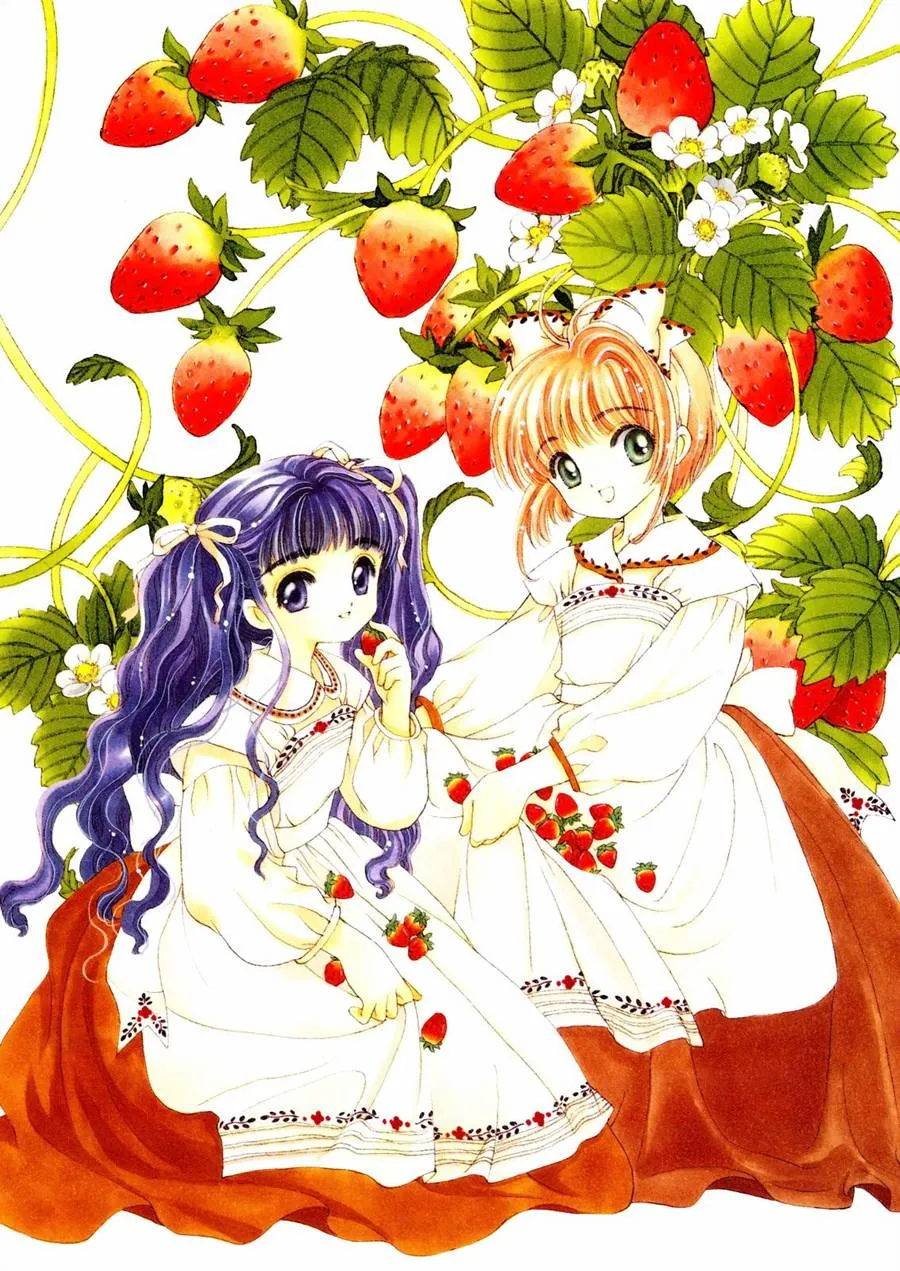 魔法少女樱20周年纪念画集 第39页