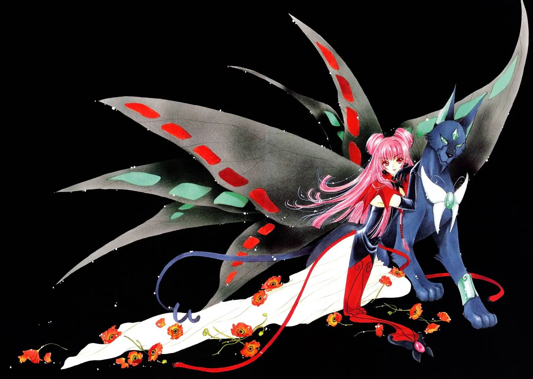 魔法少女樱20周年纪念画集 第40页