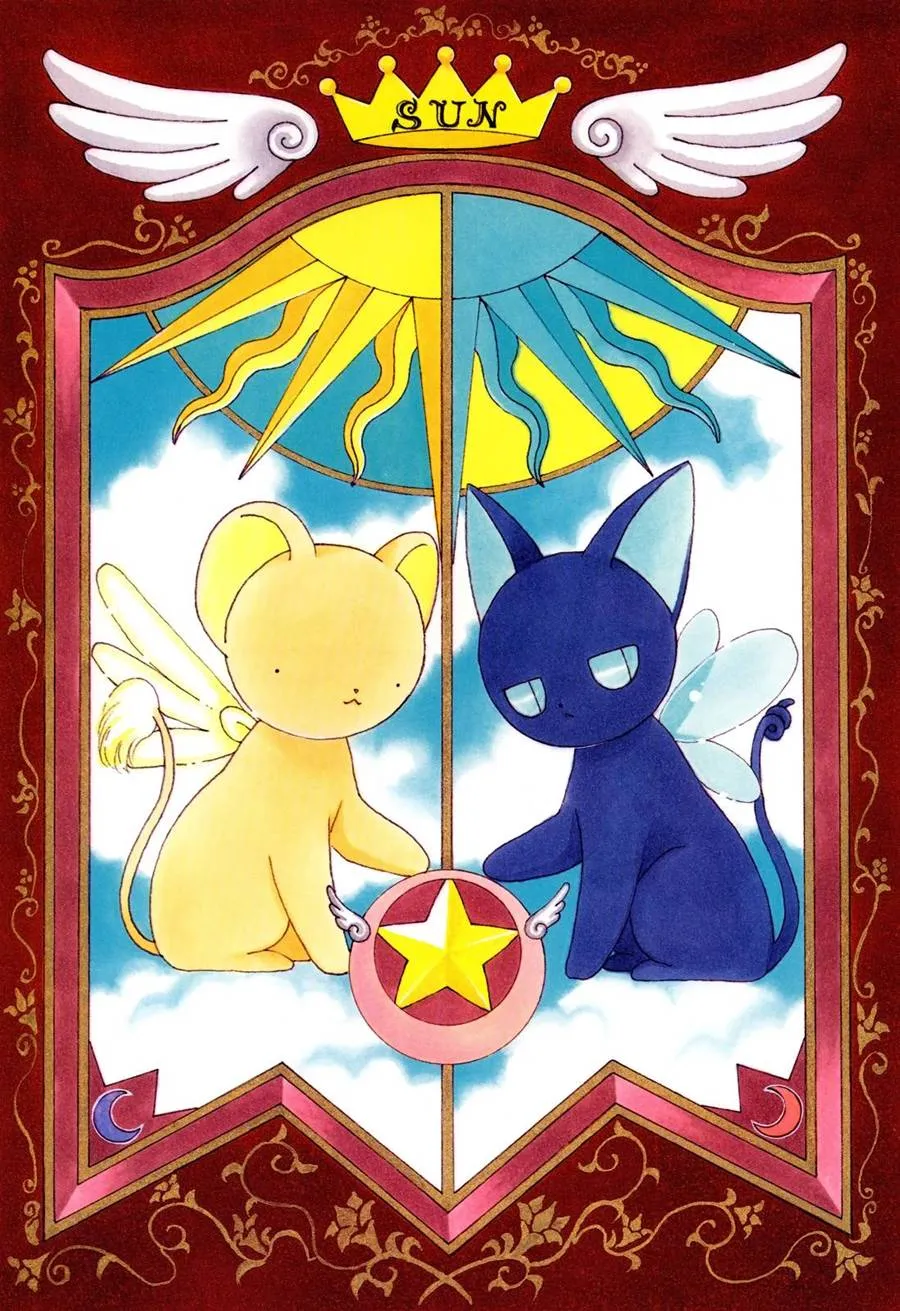 魔法少女樱20周年纪念画集 第41页