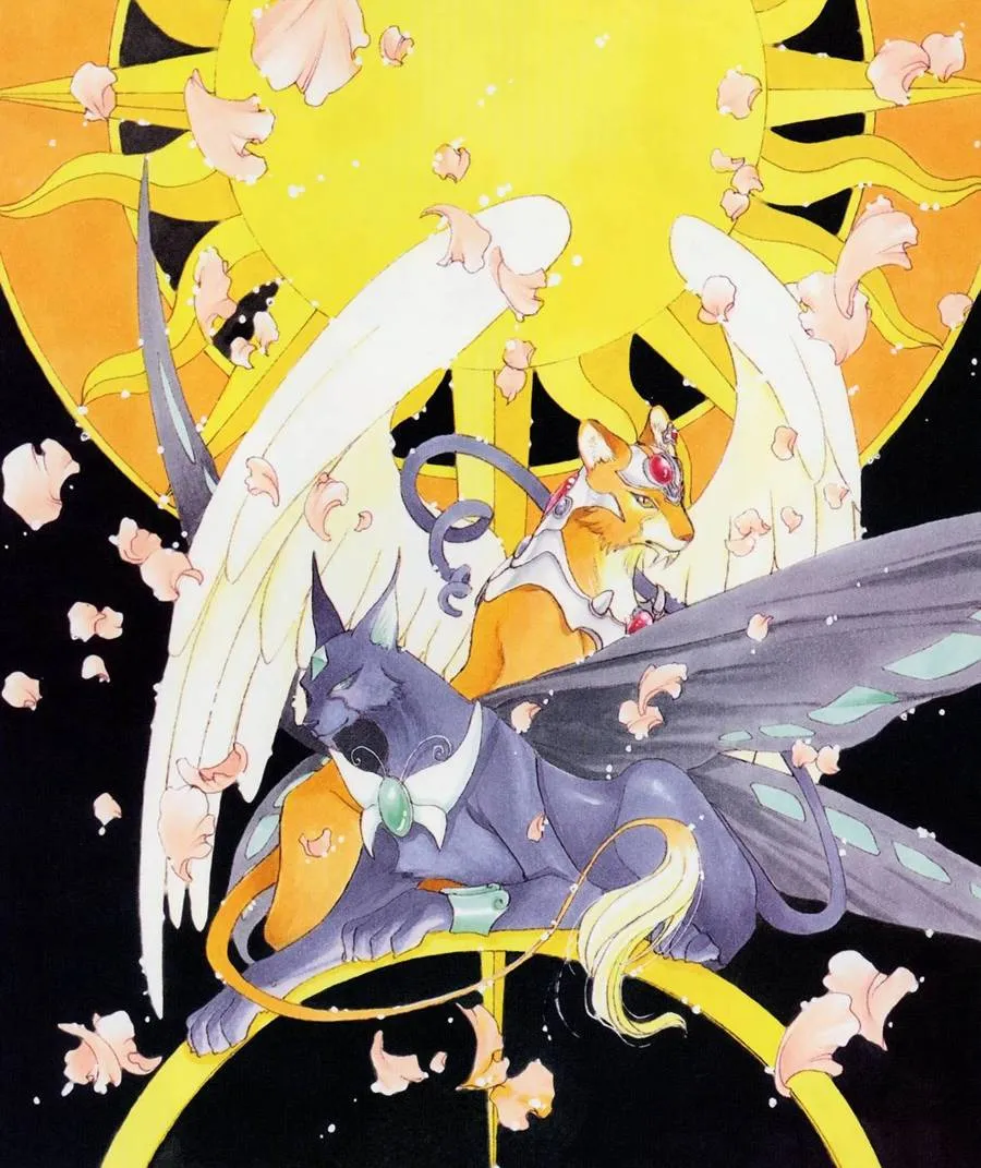 魔法少女樱20周年纪念画集 第45页