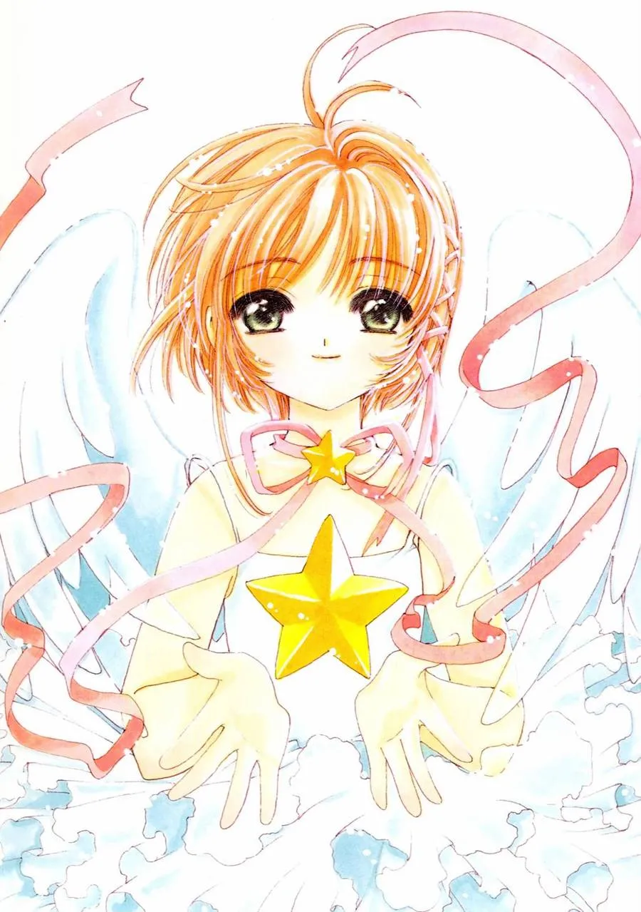 魔法少女樱20周年纪念画集 第52页